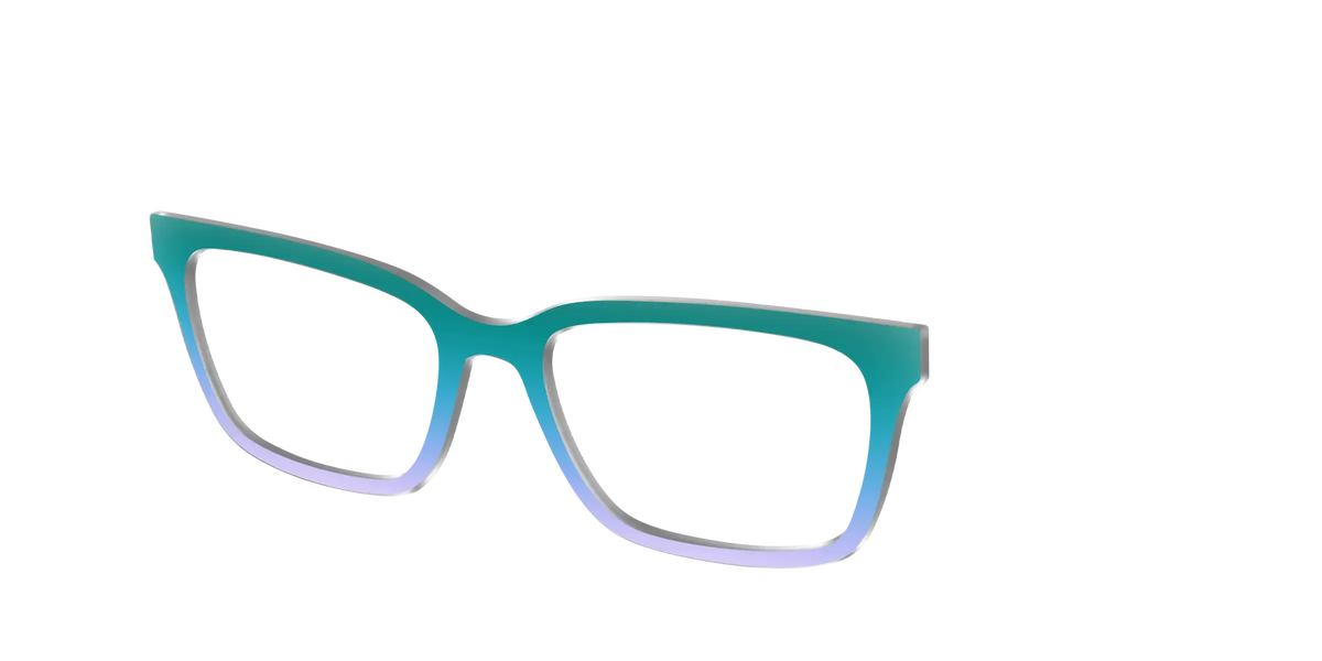 The Emerald to Lilac Gradient