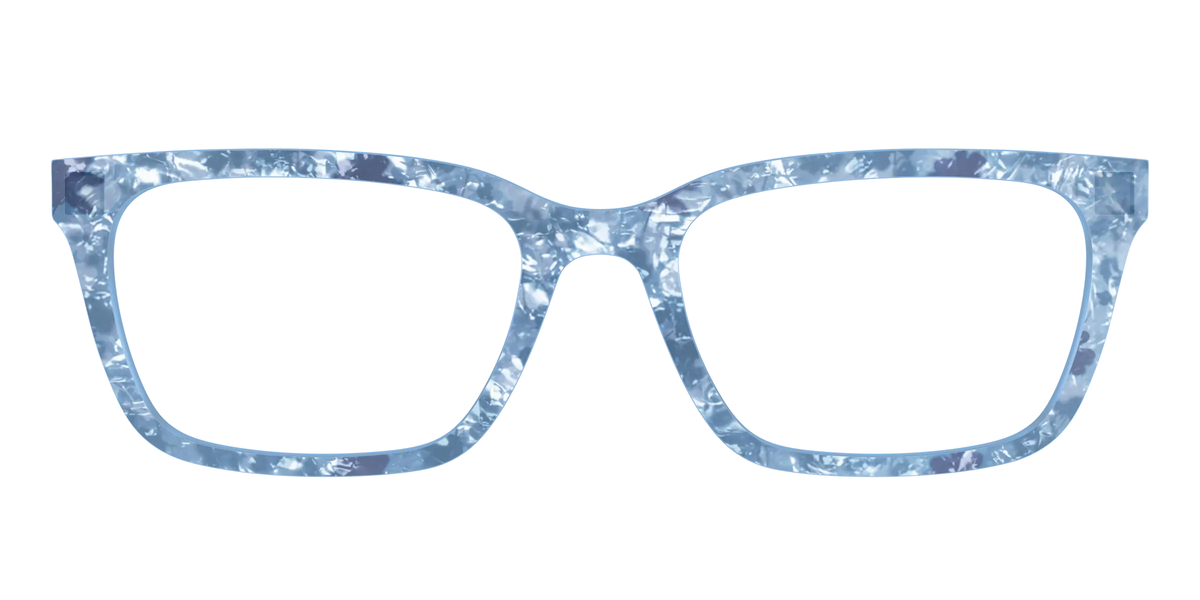 The Frosty Pearl Floral Crystal