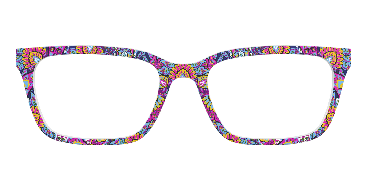 The Fuchsia Paisley