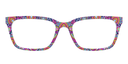 The Fuchsia Paisley