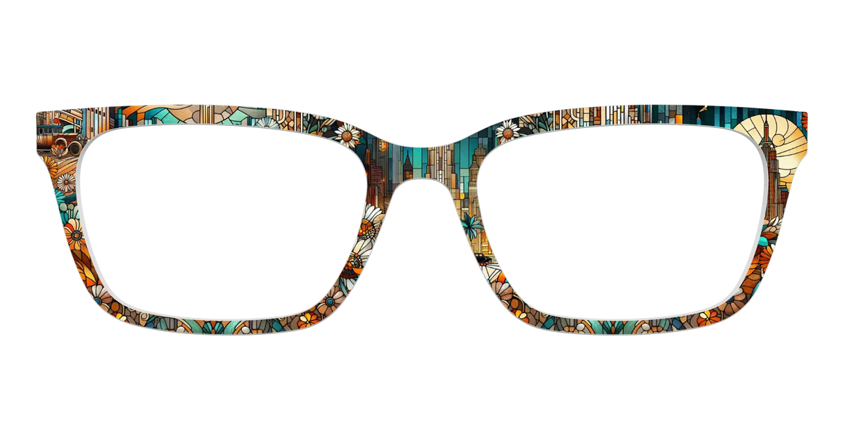 The Gatsby Stained Glass