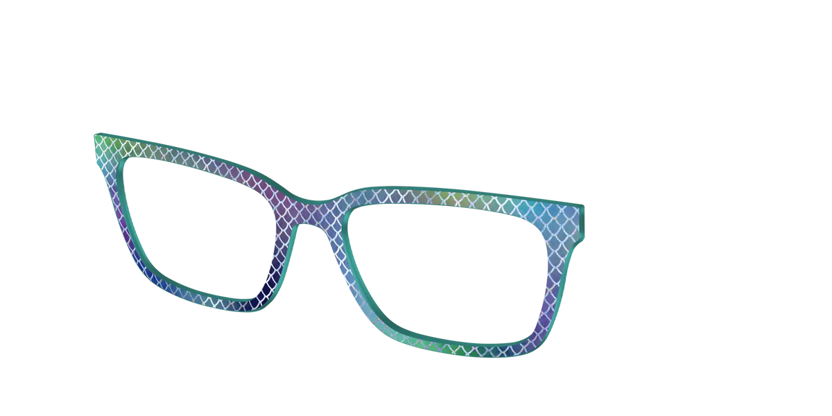 The Holographic Dragon Scales