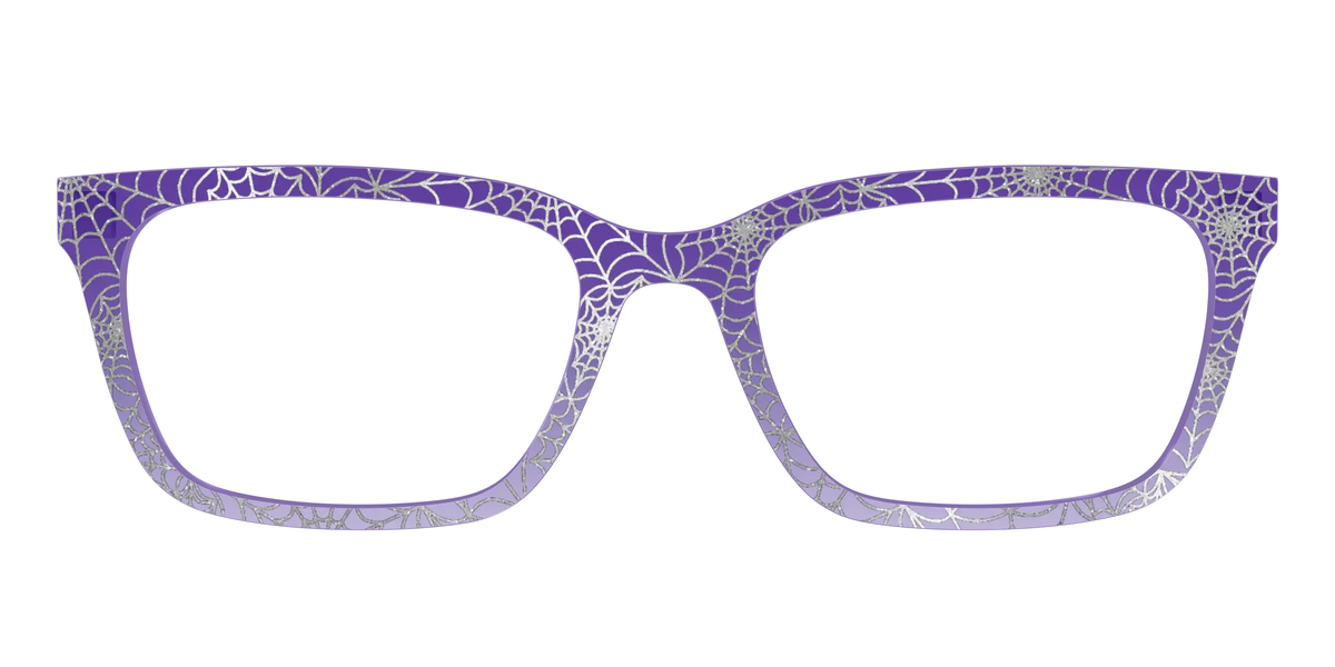 The Holographic Purple Webbed Crystal