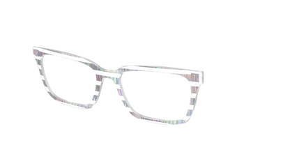 The Holographic Stripes Crystal