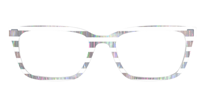 The Holographic Stripes Crystal