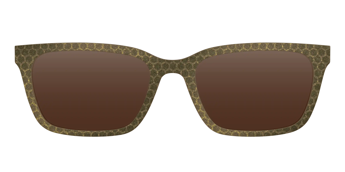 The Polarized Honeycomb Sun Top