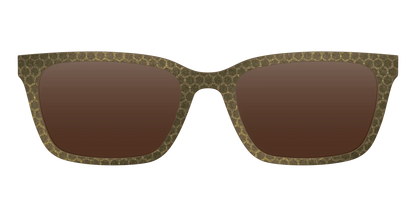 The Polarized Honeycomb Sun Top
