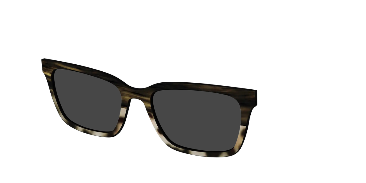 The Polarized Horn Tortoise Sun Top