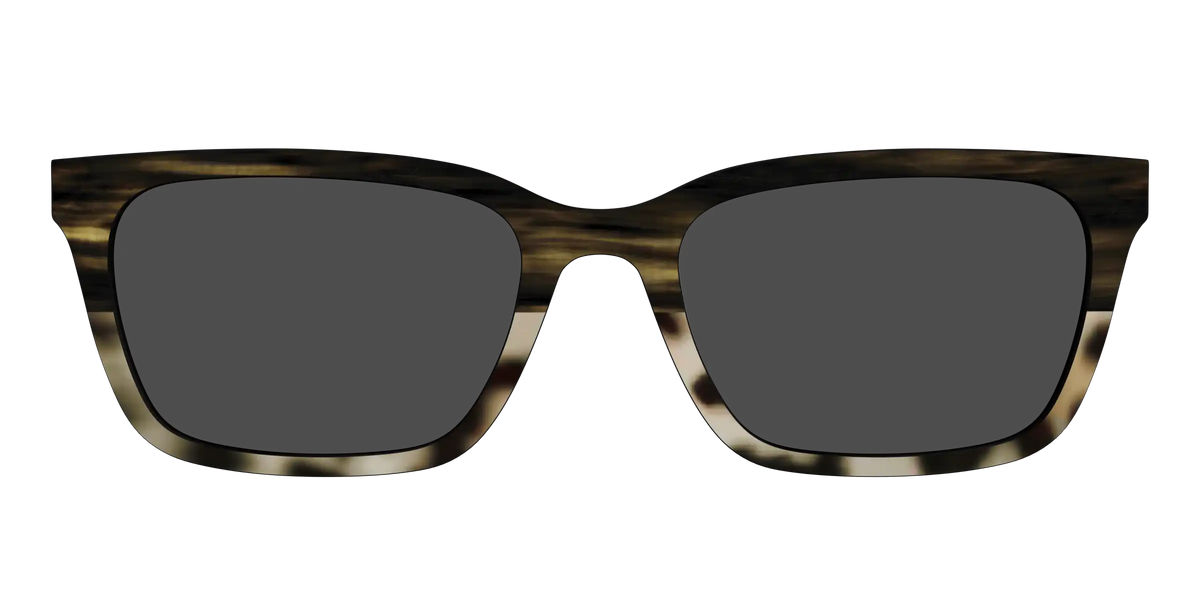 The Polarized Horn Tortoise Sun Top