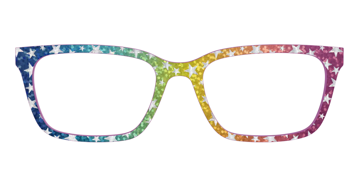 The Iridescent Rainbow Stars