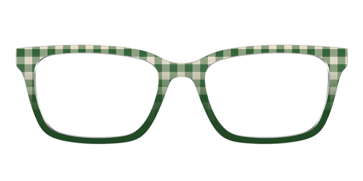 The Kelly Green Gingham