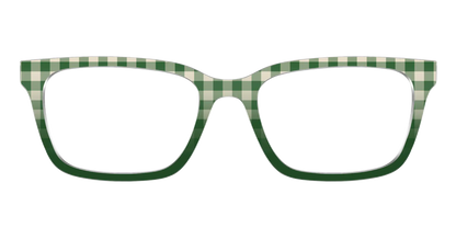 The Kelly Green Gingham