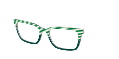 The Leprechaun Stripe Split