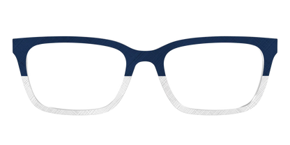 The Navy Plaid Crystal Split