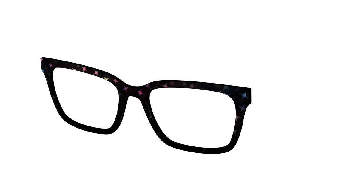 The Nightfall Haze with Holographic Starbursts