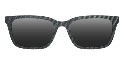 The Polarized Obsidian Stripe Sun Top