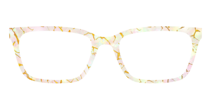 The Opalescent Pearl with Gold Streaks