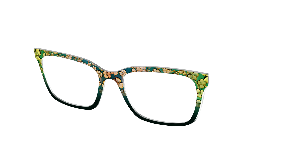 The Ornate Shamrocks