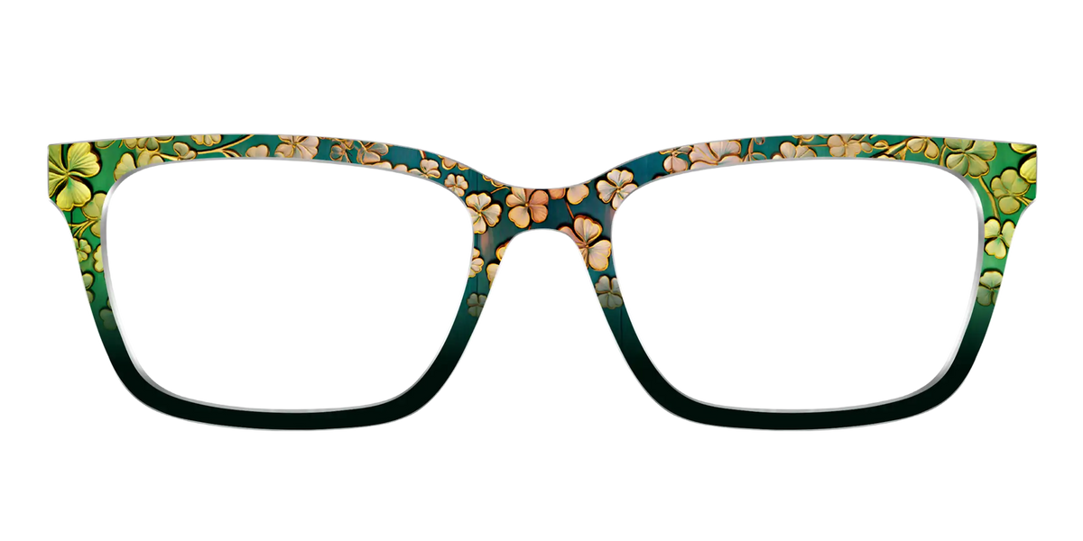 The Ornate Shamrocks