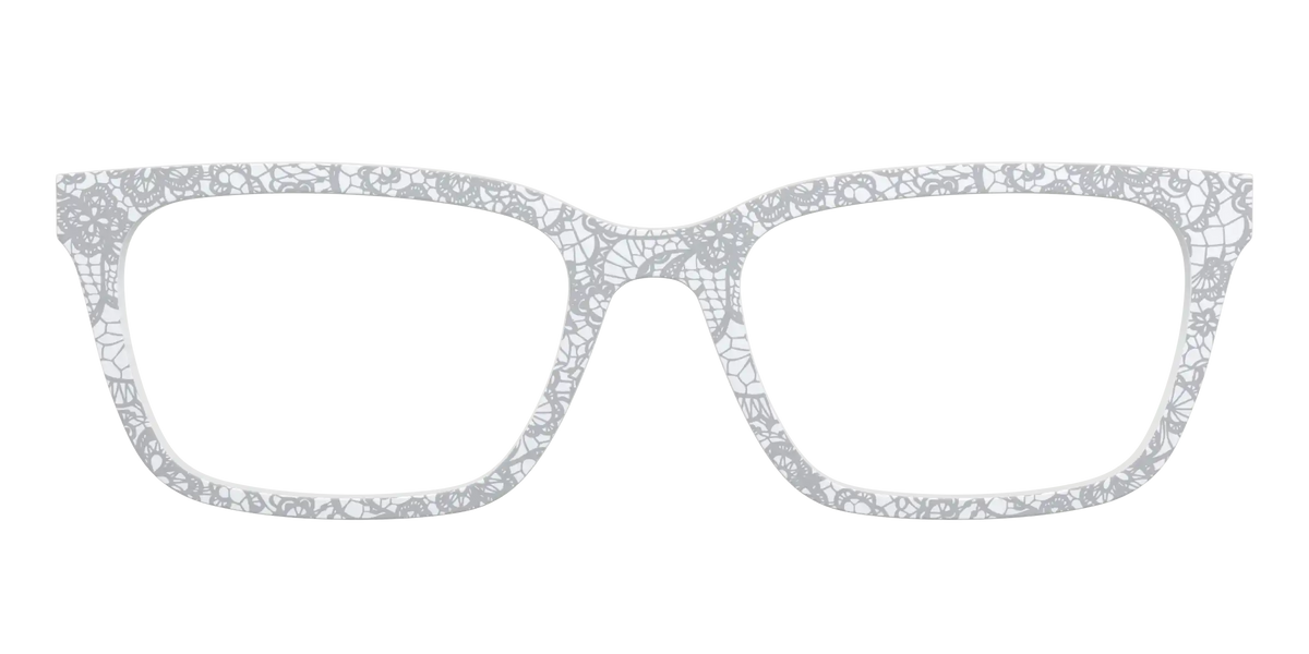 The Pale Gray Classic Lace