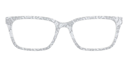 The Pale Gray Classic Lace