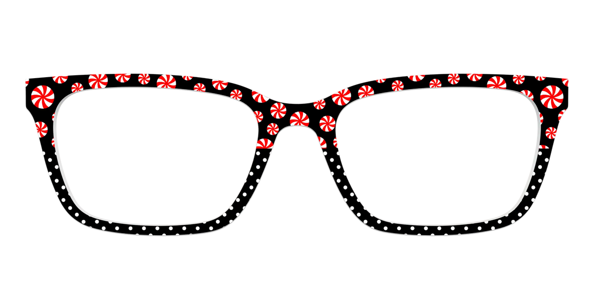 The Peppermint Pin Dot Split