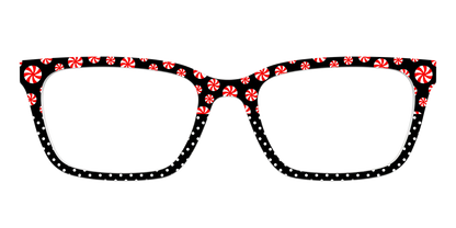 The Peppermint Pin Dot Split