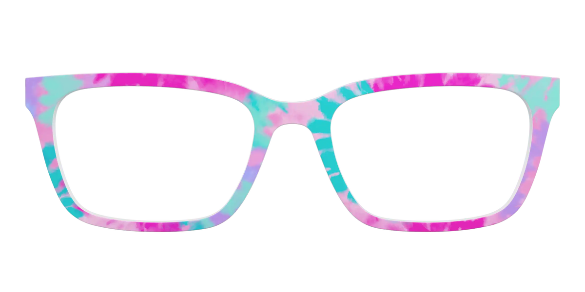 The Pink Tie-Dye