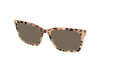 The Polarized Bisque Tortoise Split Sun Top