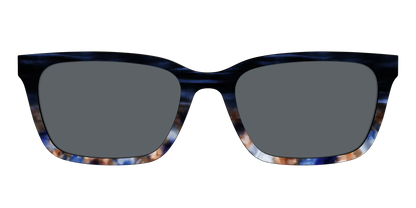 The Polarized Blue Horn Tortoise Sun Top