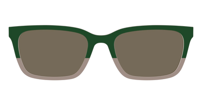 The Polarized Cedar & Sap Crystal Split Sun Top