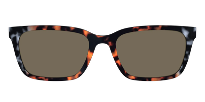 The Polarized Gray & Amber Tortoise Sun Top