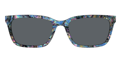 The Polarized Midnight Abalone Sun Top