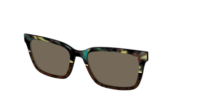 The Polarized Mirage Split with Gold Foil Sun Top
