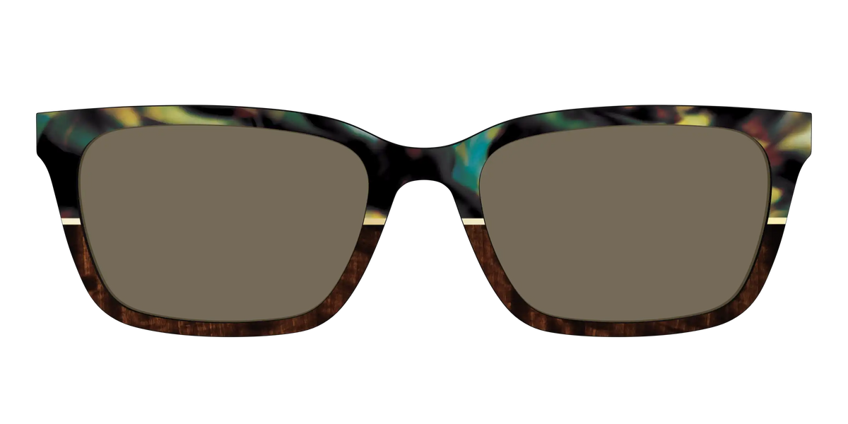 The Polarized Mirage Split with Gold Foil Sun Top