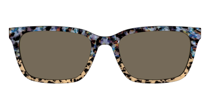 The Polarized Oasis Tortoise Split Sun Top