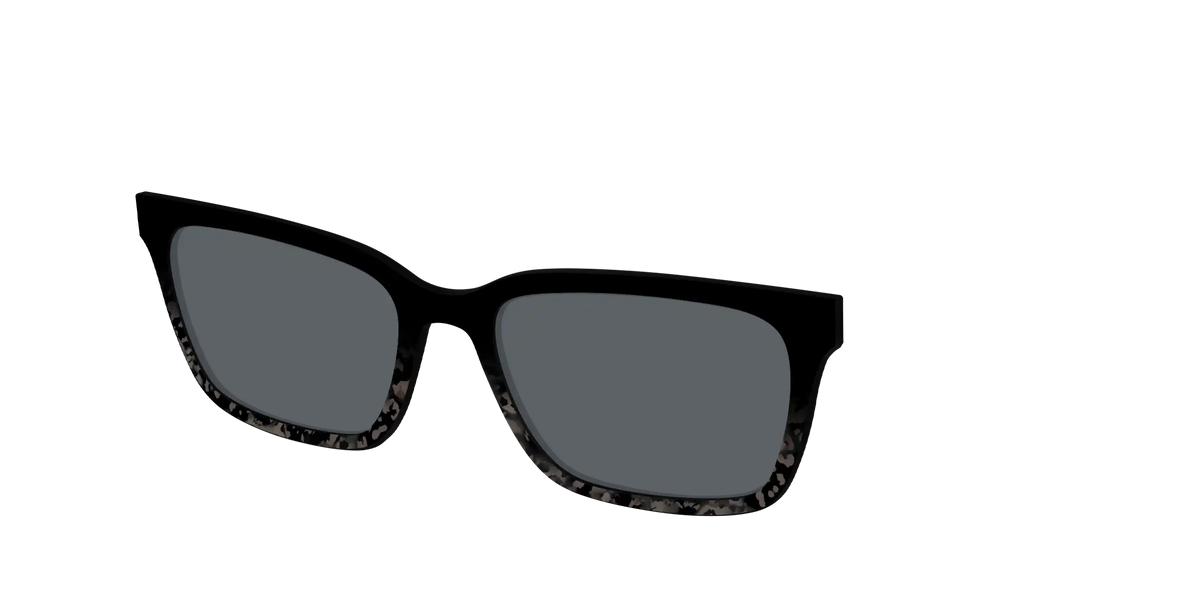 The Polarized Shaded Tortoise Sun Top