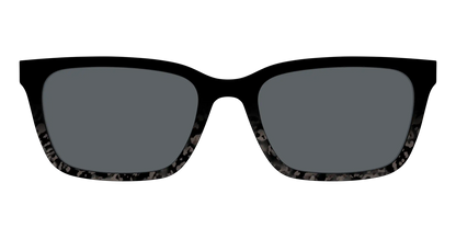 The Polarized Shaded Tortoise Sun Top