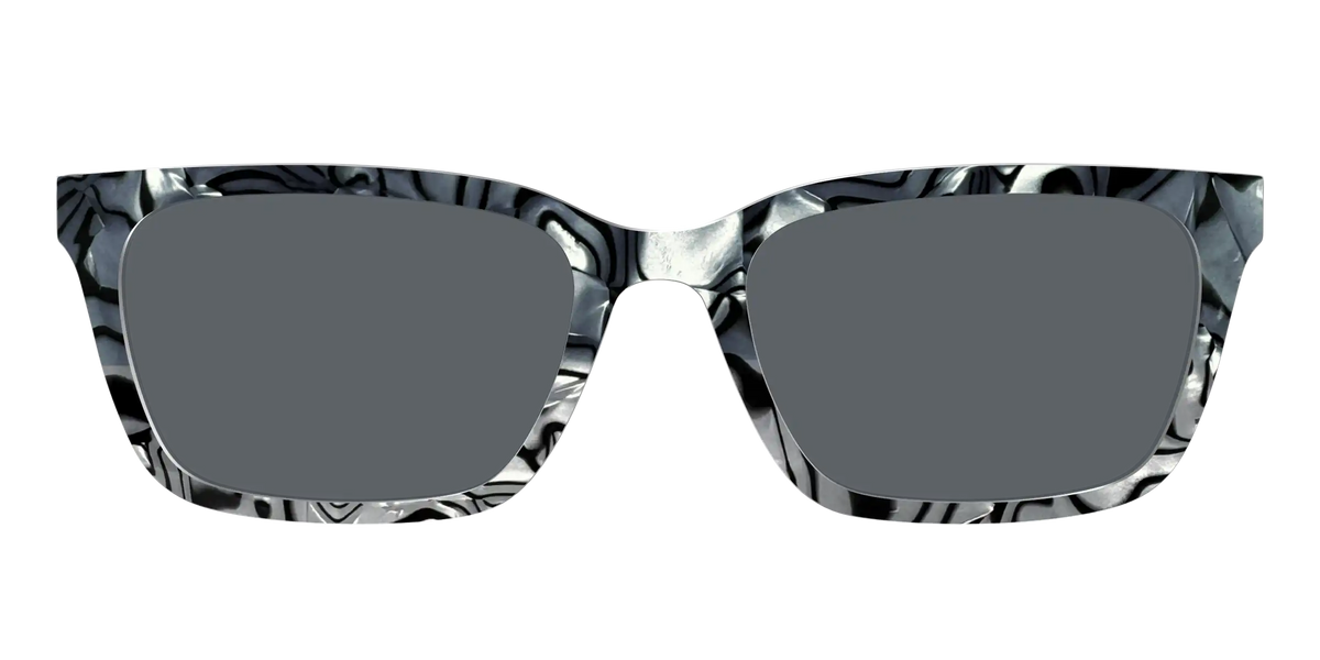 The Polarized Zebra Pearl Split Sun Top