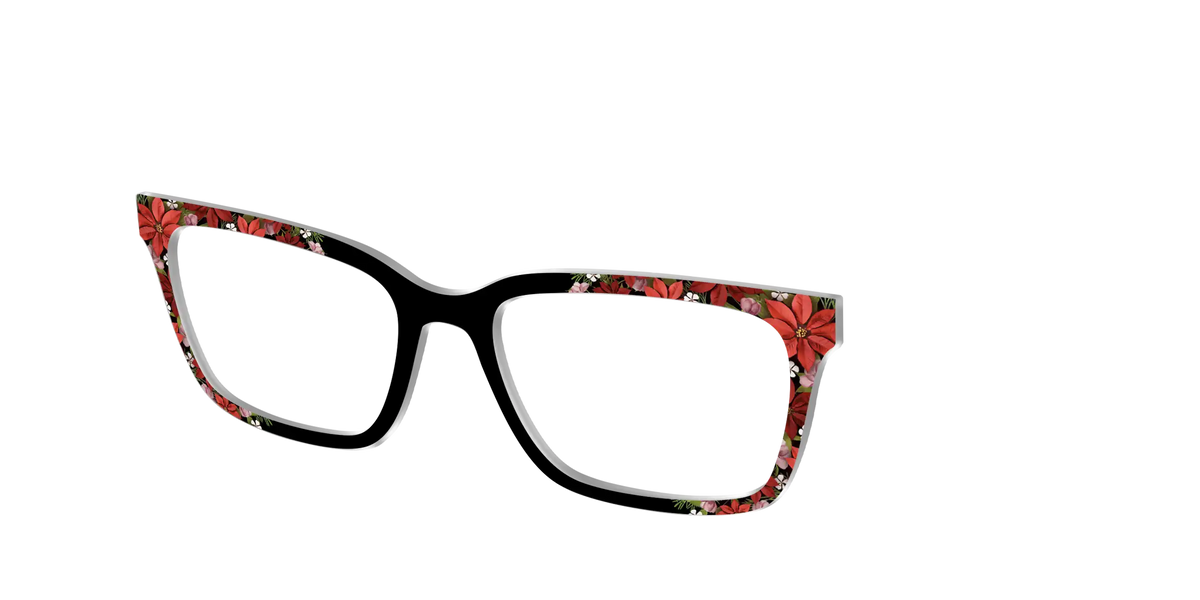 The Pressed Poinsettias