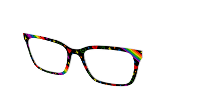 The Rainbow Chalk Doodles
