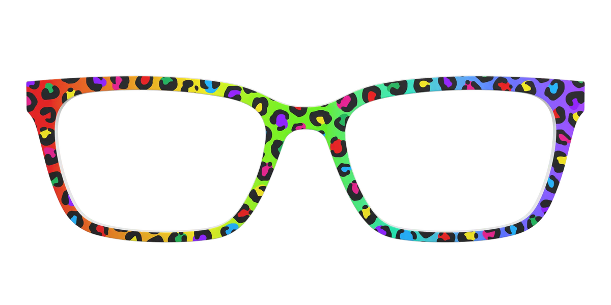 The Rainbow Cheetah