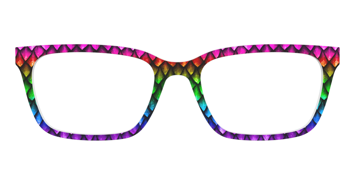 The Rainbow Dragon Scales