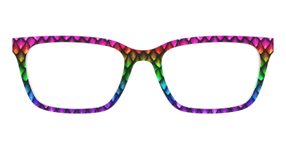 The Rainbow Dragon Scales