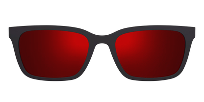 The Polarized Red Reflective Sun Top