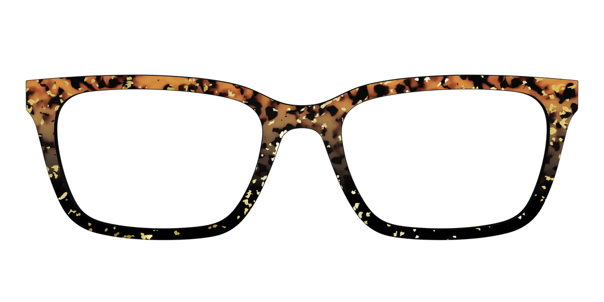 The Rustic Gold Leaf Tortoise