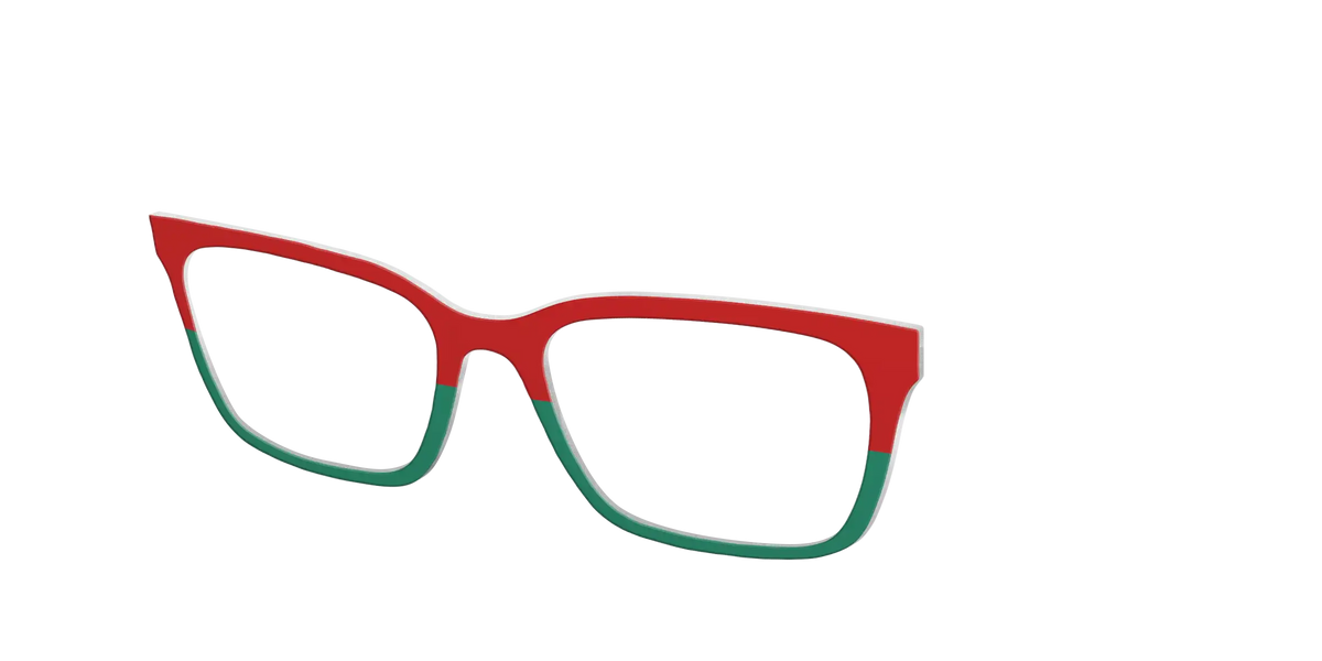 The Scarlet Red & Spruce Split