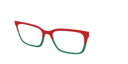 The Scarlet Red & Spruce Split