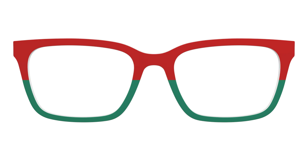 The Scarlet Red & Spruce Split