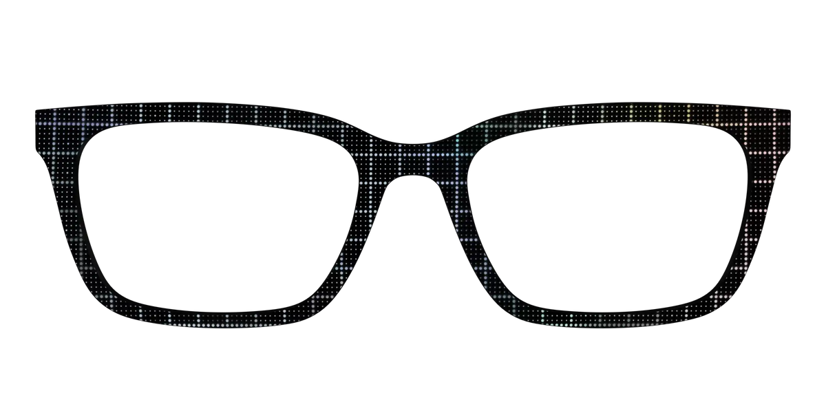 The Silver Iridescent Grid